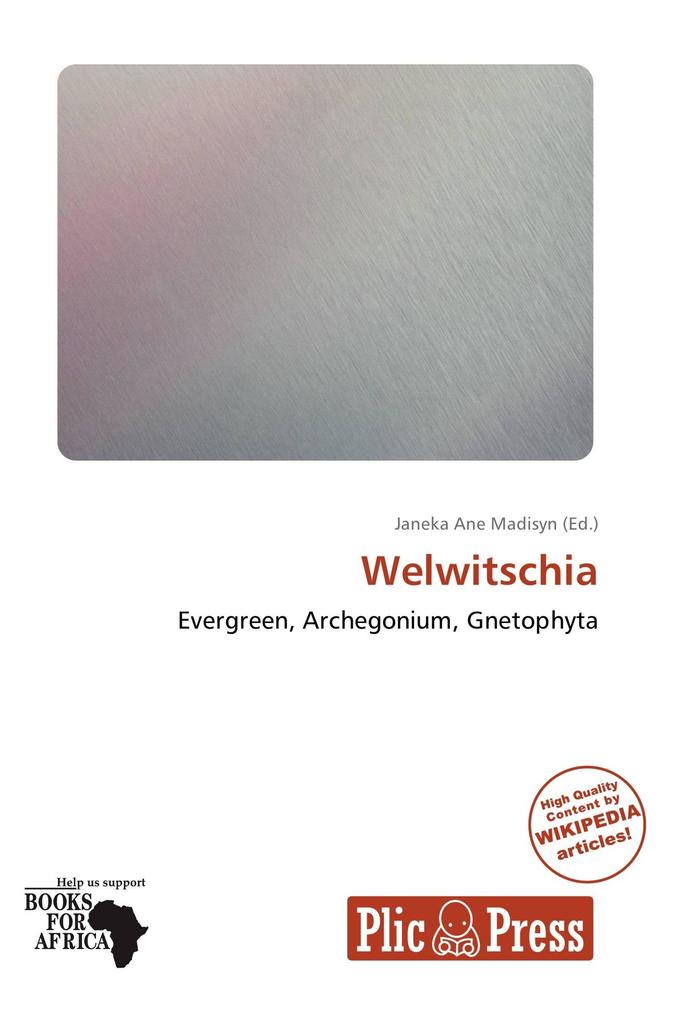 Welwitschia