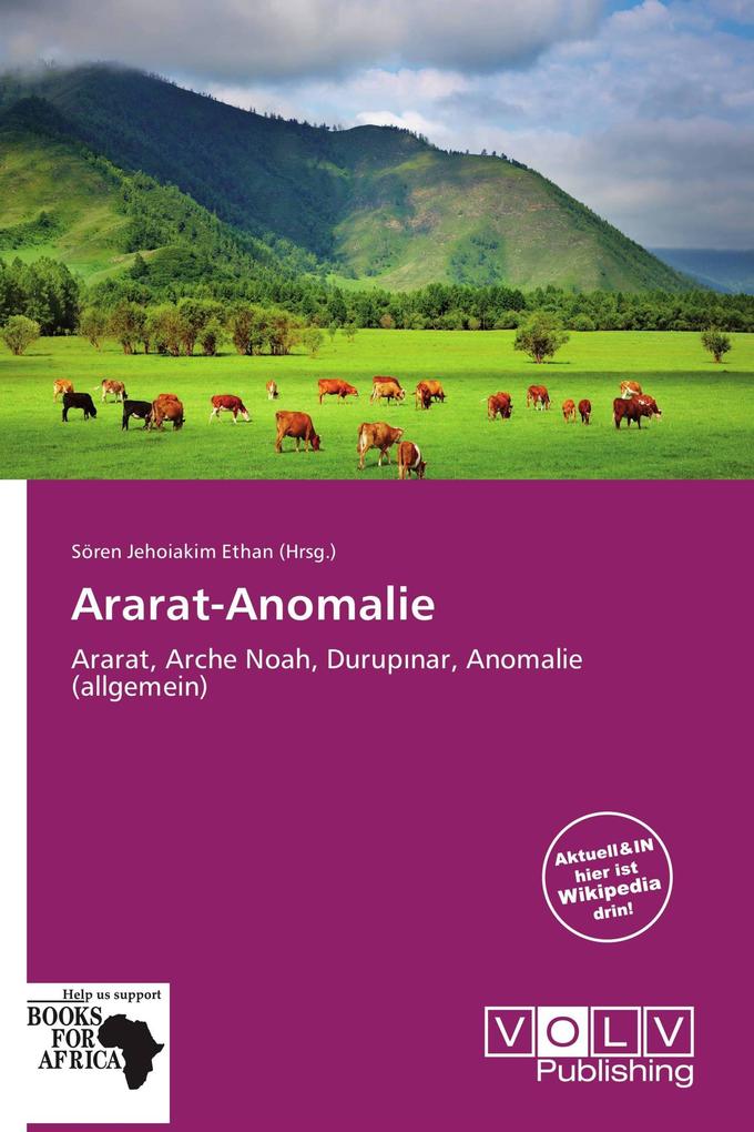 Ararat-Anomalie