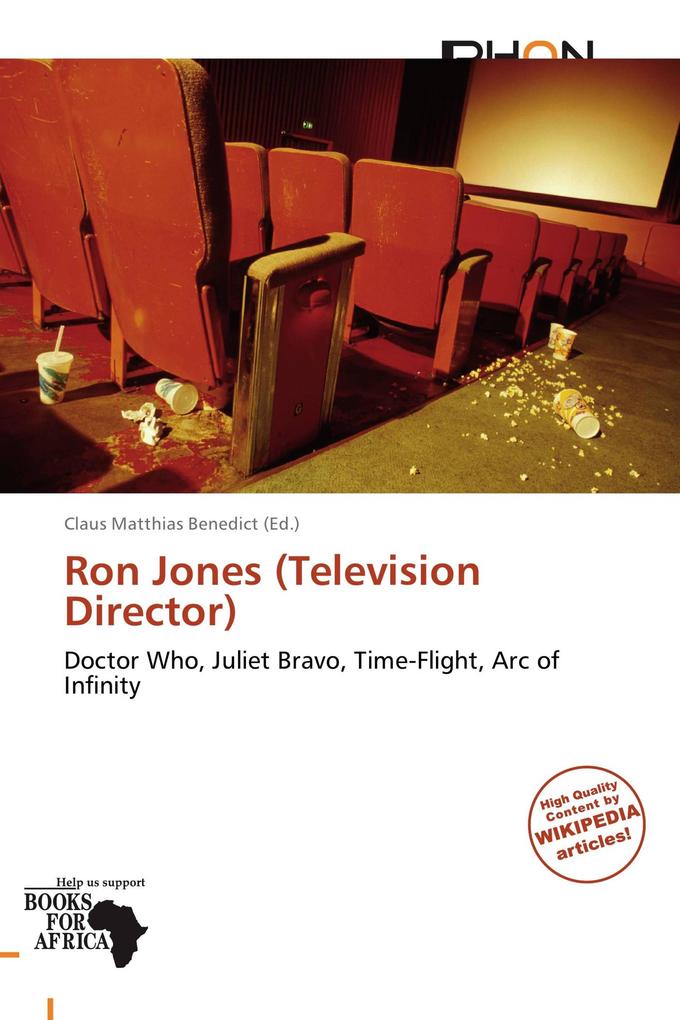 Ron Jones (Television Director)