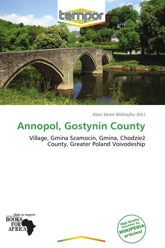 Annopol Gostynin County