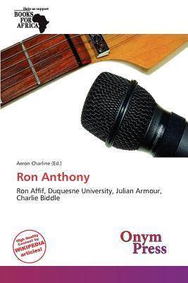 Ron Anthony