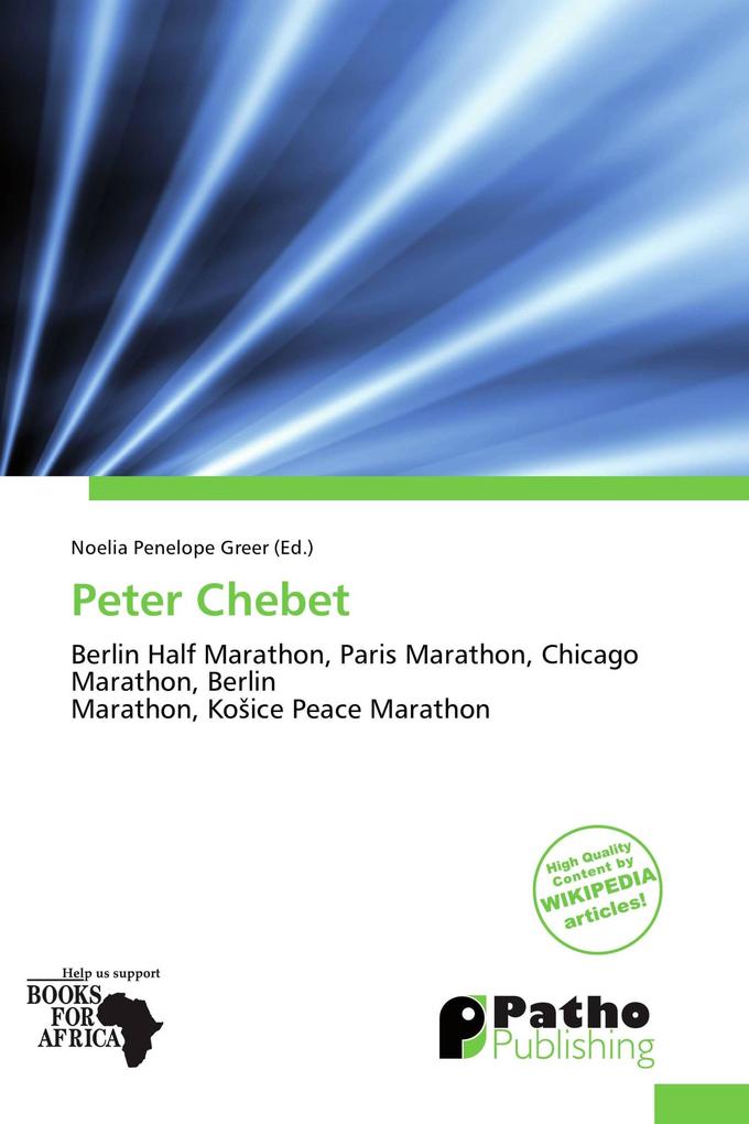 Peter Chebet