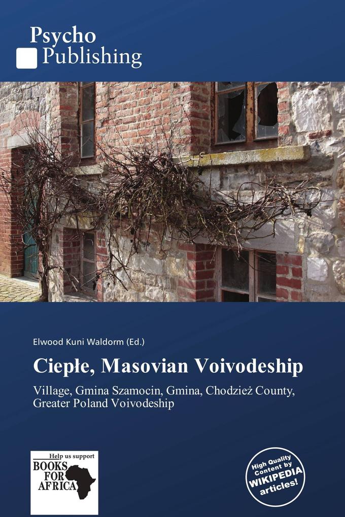 Ciepe Masovian Voivodeship