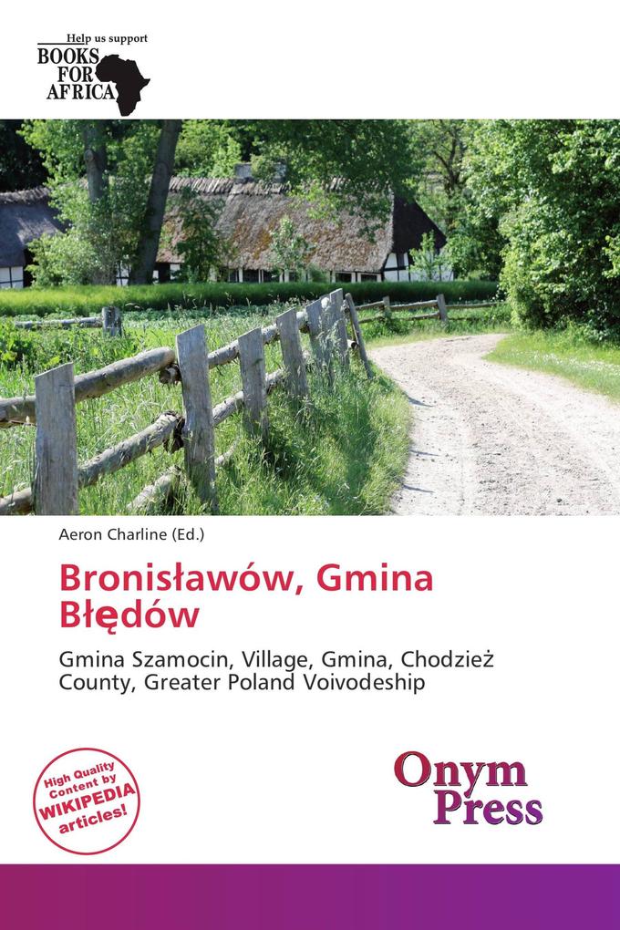 Bronisawów Gmina Bdów