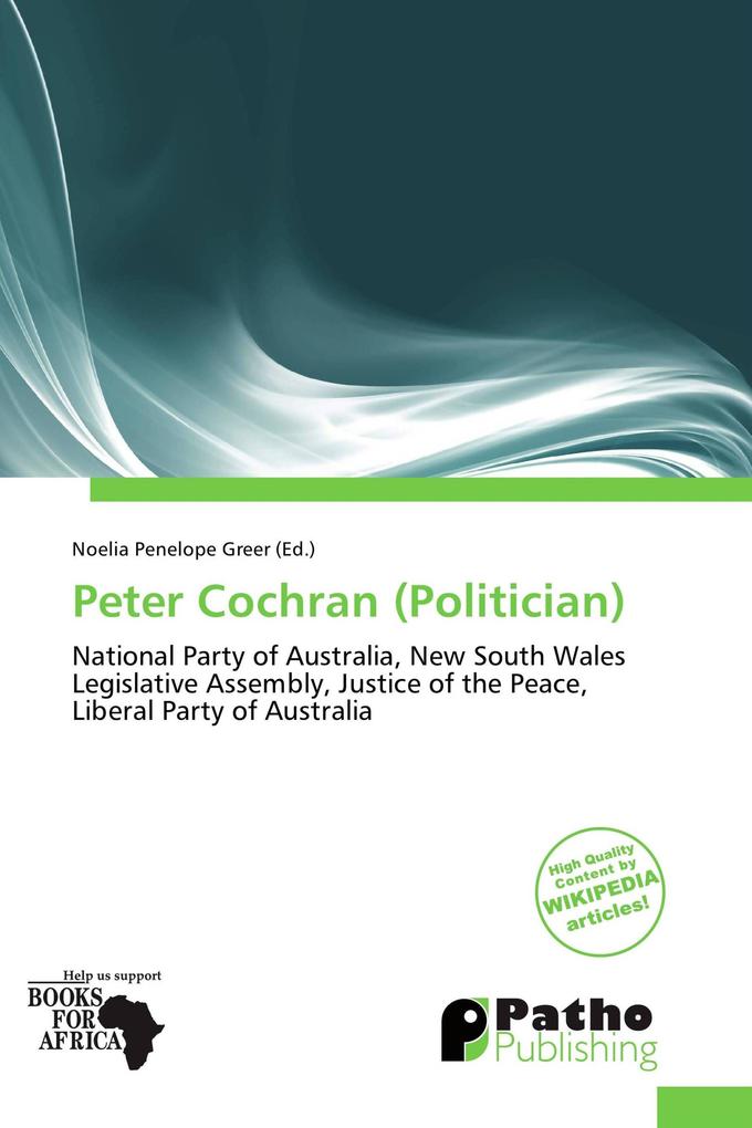 Peter Cochran (Politician)