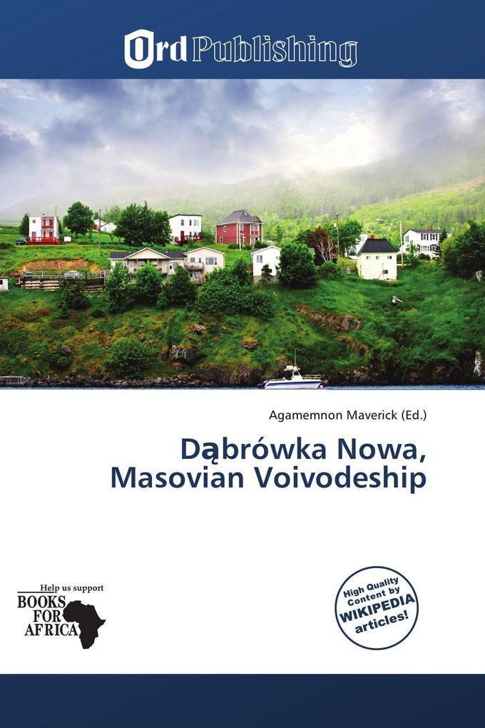 Dbrówka Nowa Masovian Voivodeship