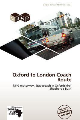 Oxford to London Coach Route