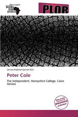 Peter Cole