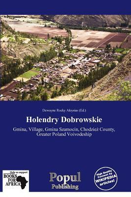Holendry Dobrowskie