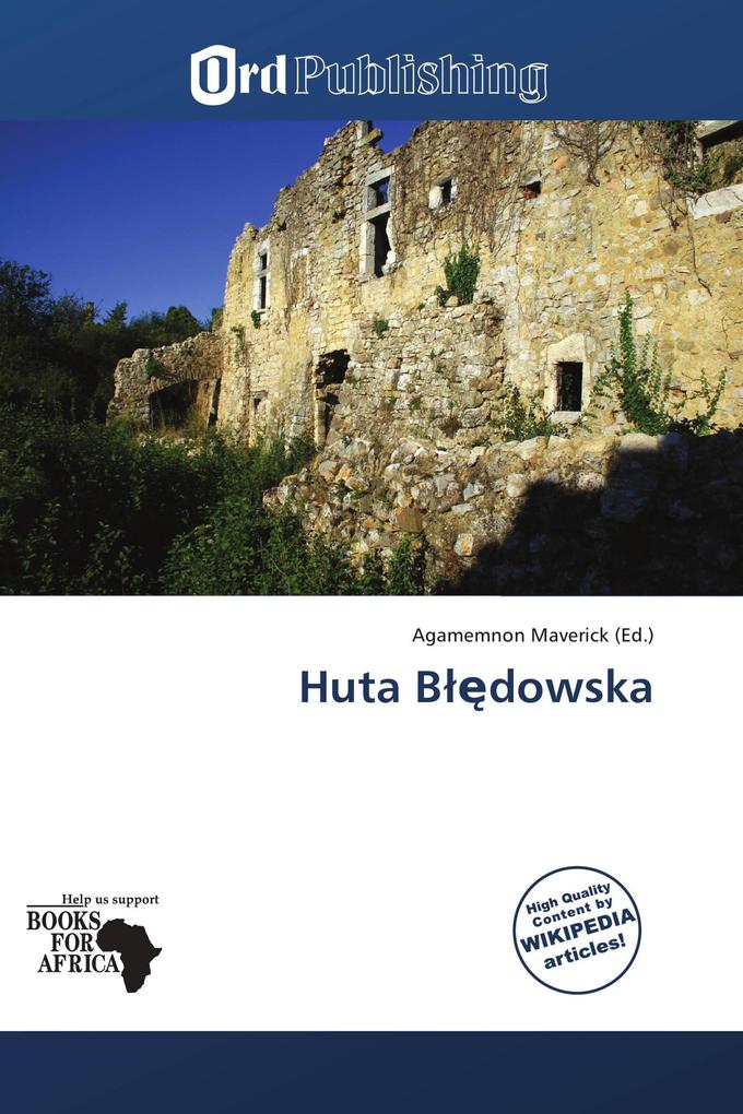 Huta Bdowska