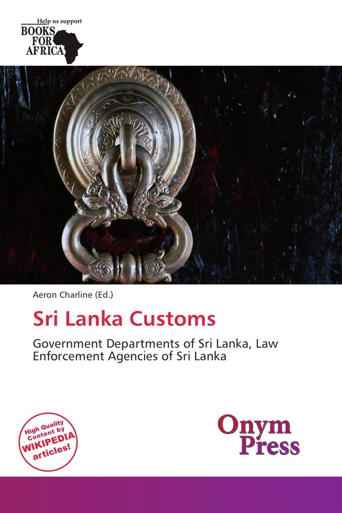 Sri Lanka Customs
