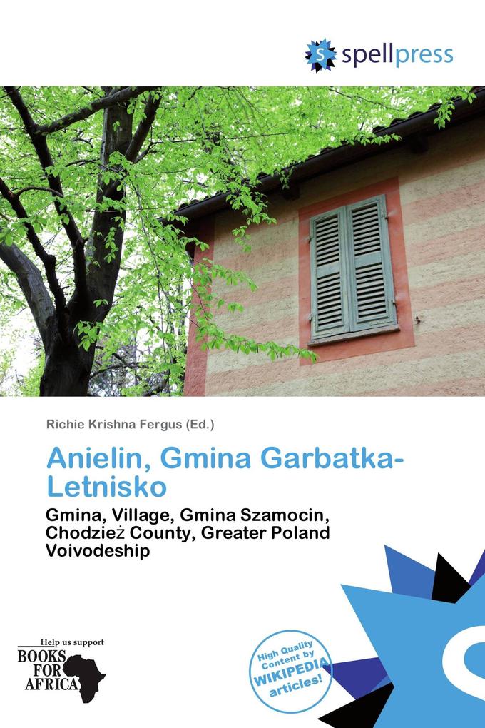 Anielin Gmina Garbatka-Letnisko