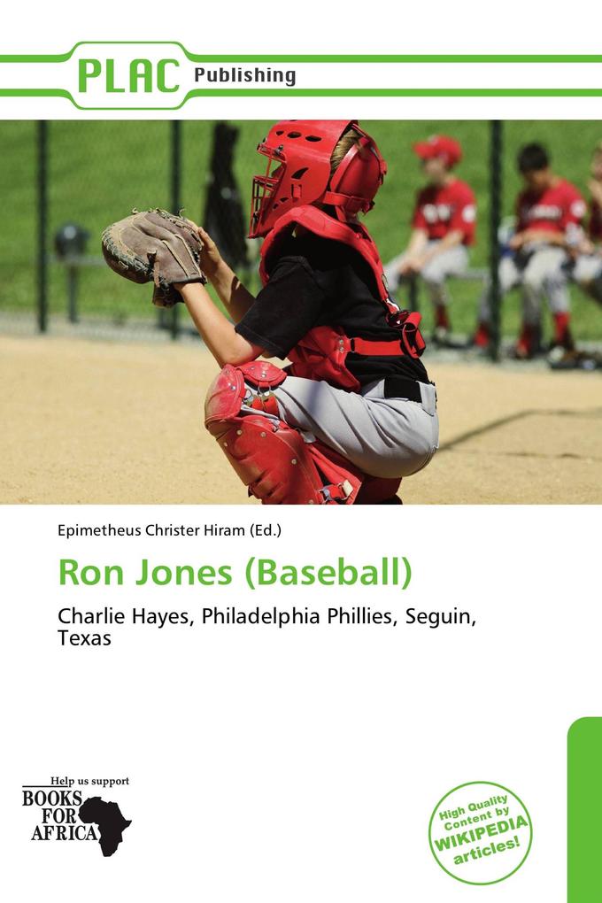 Ron Jones (Baseball)