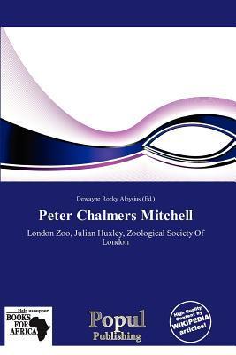 Peter Chalmers Mitchell