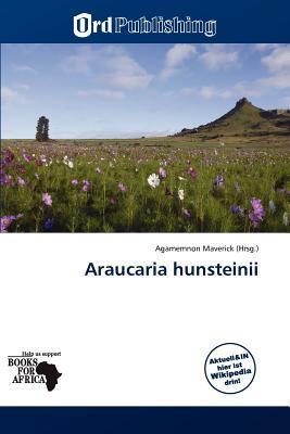 Araucaria hunsteinii