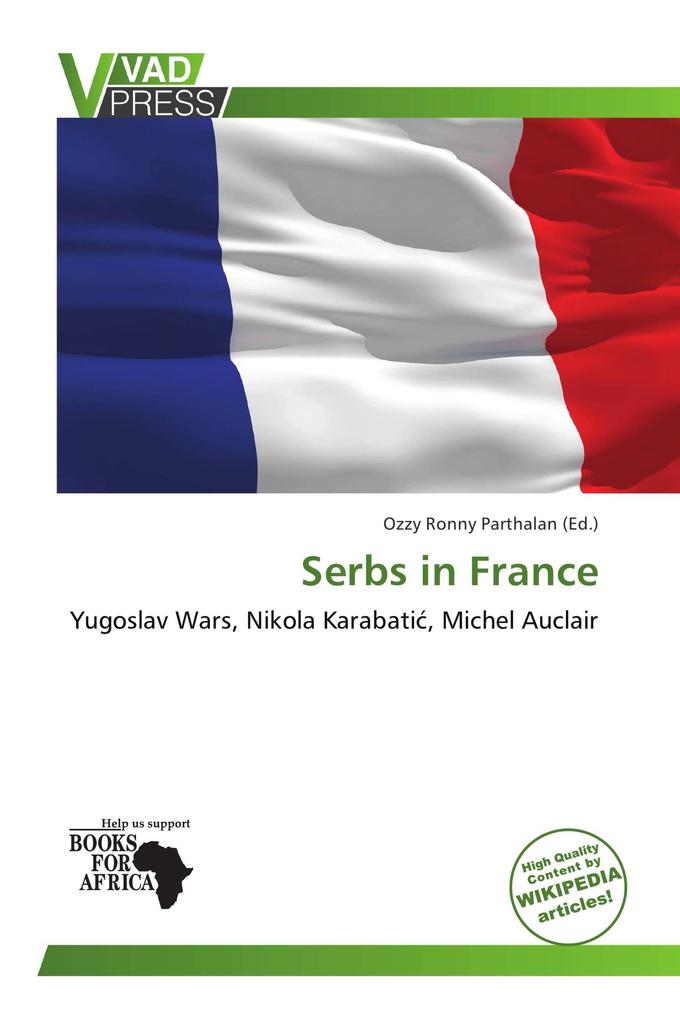 Serbs in France