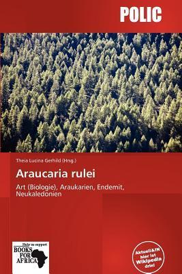 Araucaria rulei