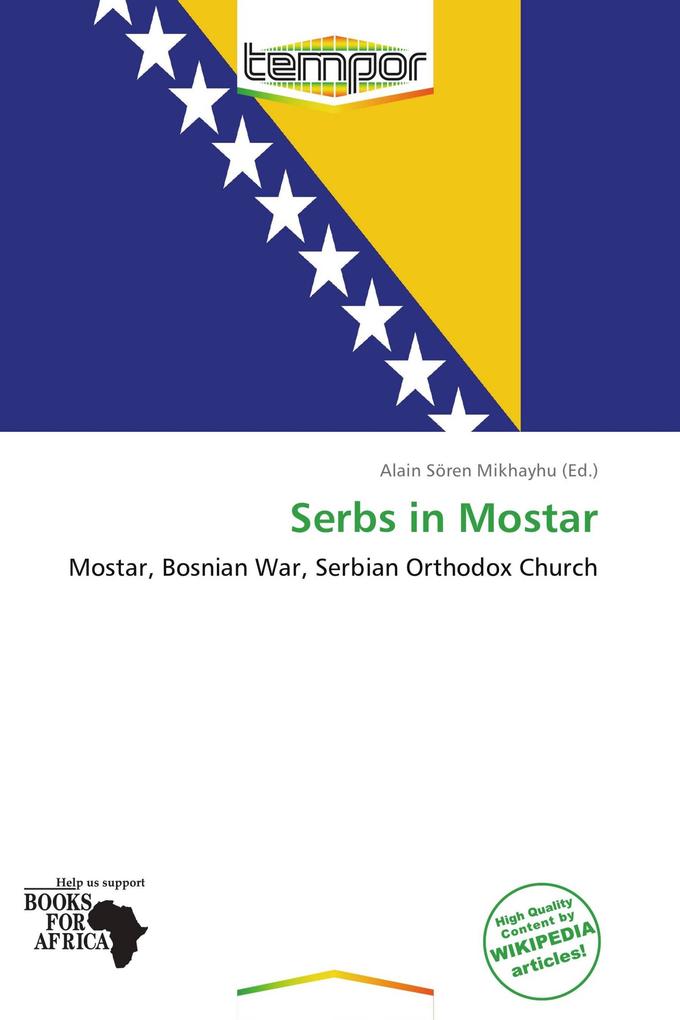 Serbs in Mostar