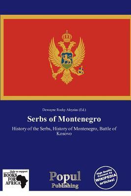 Serbs of Montenegro