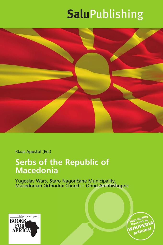 Serbs of the Republic of Macedonia