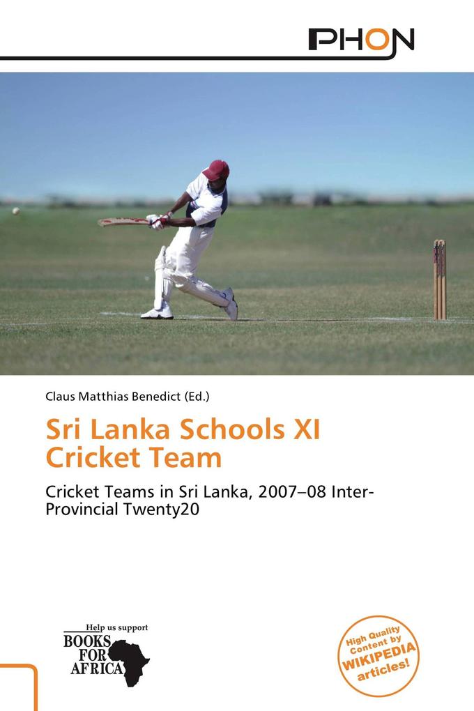 Sri Lanka Schools XI Cricket Team