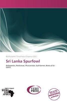 Sri Lanka Spurfowl