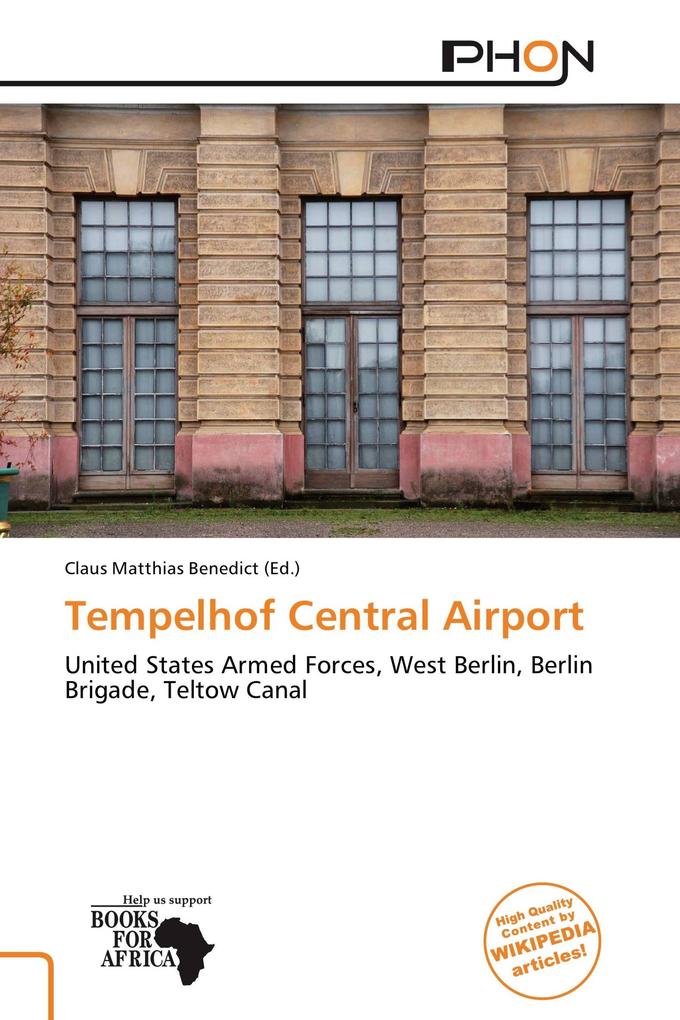 Tempelhof Central Airport