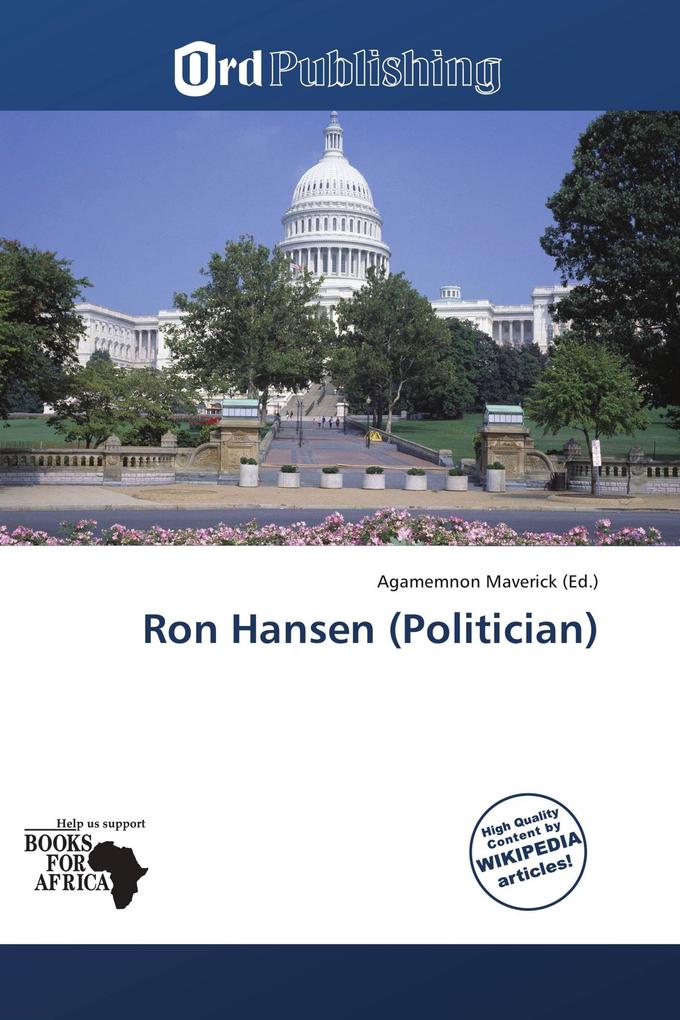 Ron Hansen (Politician)