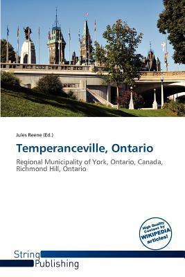 Temperanceville Ontario