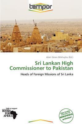 Sri Lankan High Commissioner to Pakistan