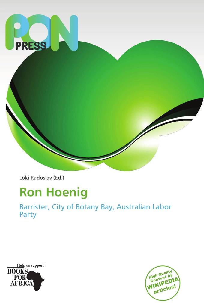 Ron Hoenig