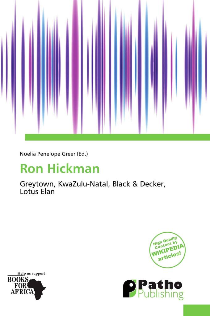 Ron Hickman