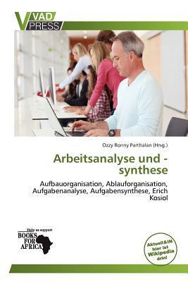 Arbeitsanalyse und -synthese