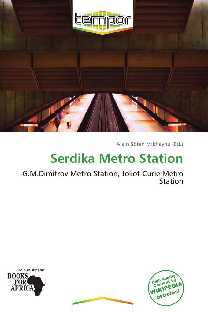 Serdika Metro Station