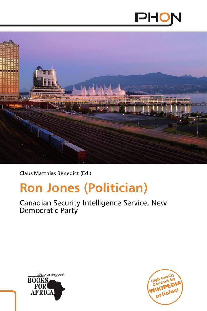 Ron Jones (Politician)
