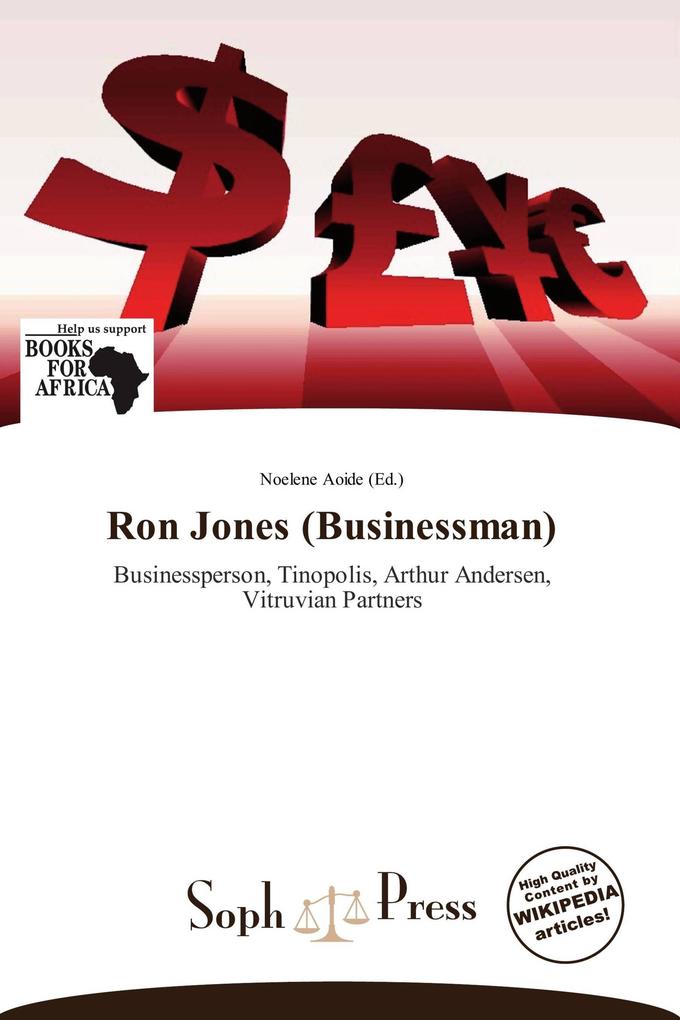Ron Jones (Businessman)