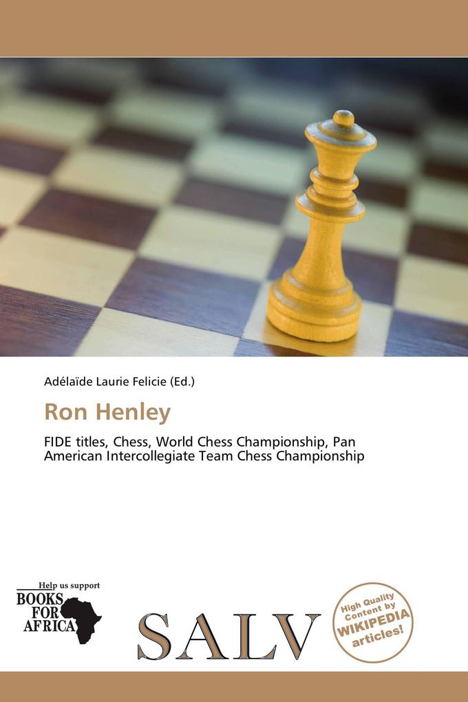 Ron Henley