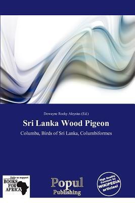 Sri Lanka Wood Pigeon