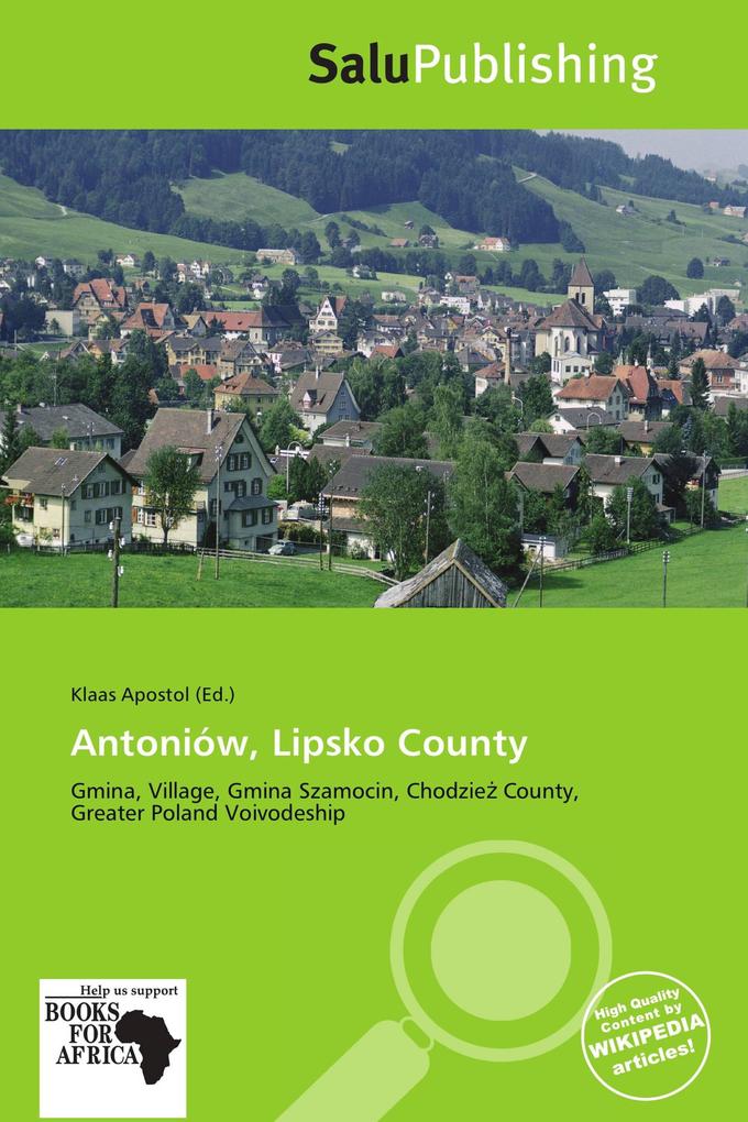 Antoniów Lipsko County
