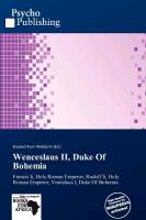 Wenceslaus II Duke Of Bohemia