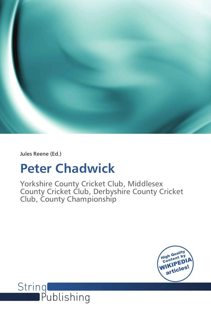 Peter Chadwick