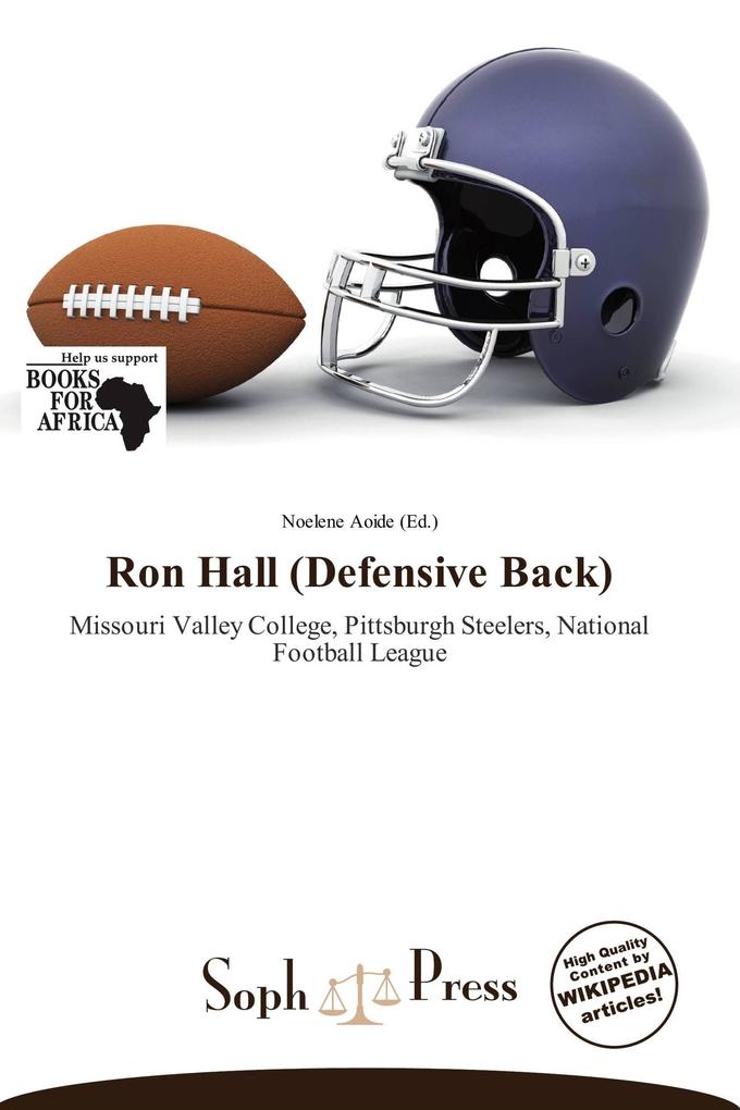 Ron Hall (Defensive Back)