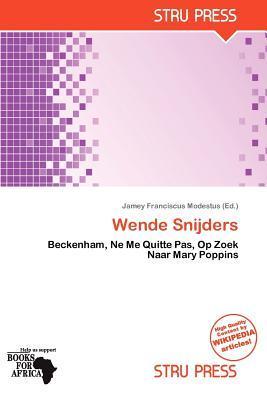 Wende Snijders