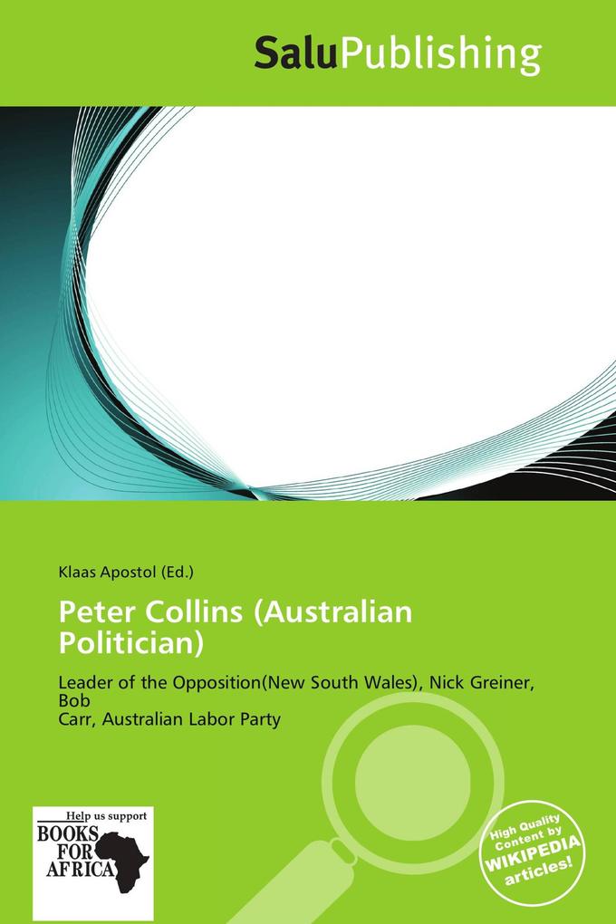 Peter Collins (Australian Politician)