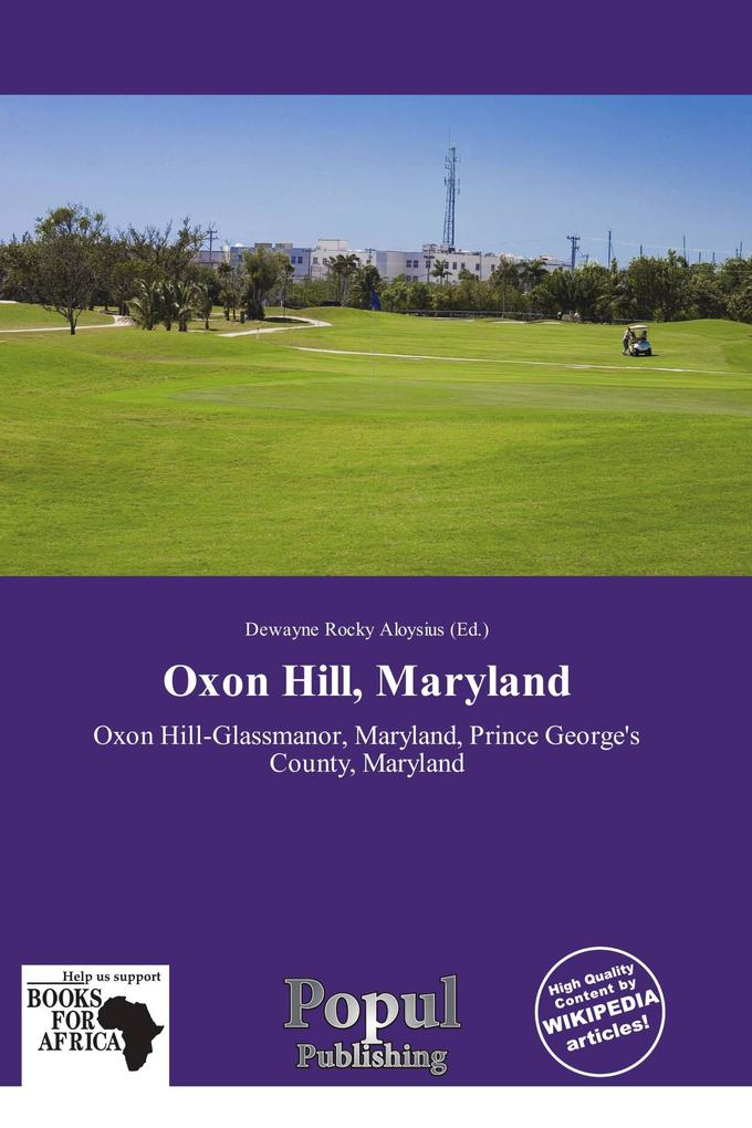 Oxon Hill Maryland