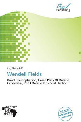 Wendell Fields