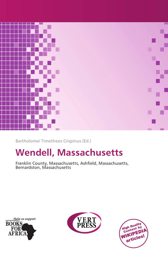 Wendell Massachusetts