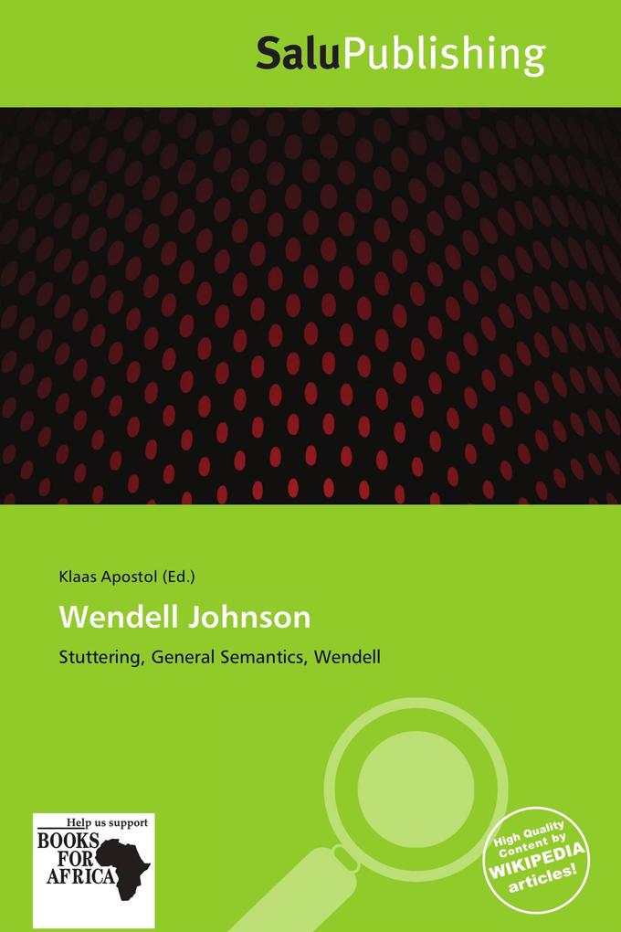 Wendell Johnson