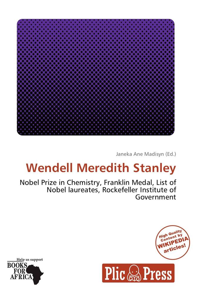Wendell Meredith Stanley