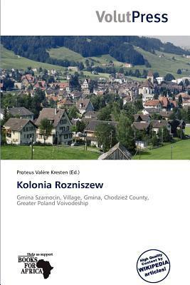 Kolonia Rozniszew